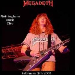 Megadeth : Nottingham 2005